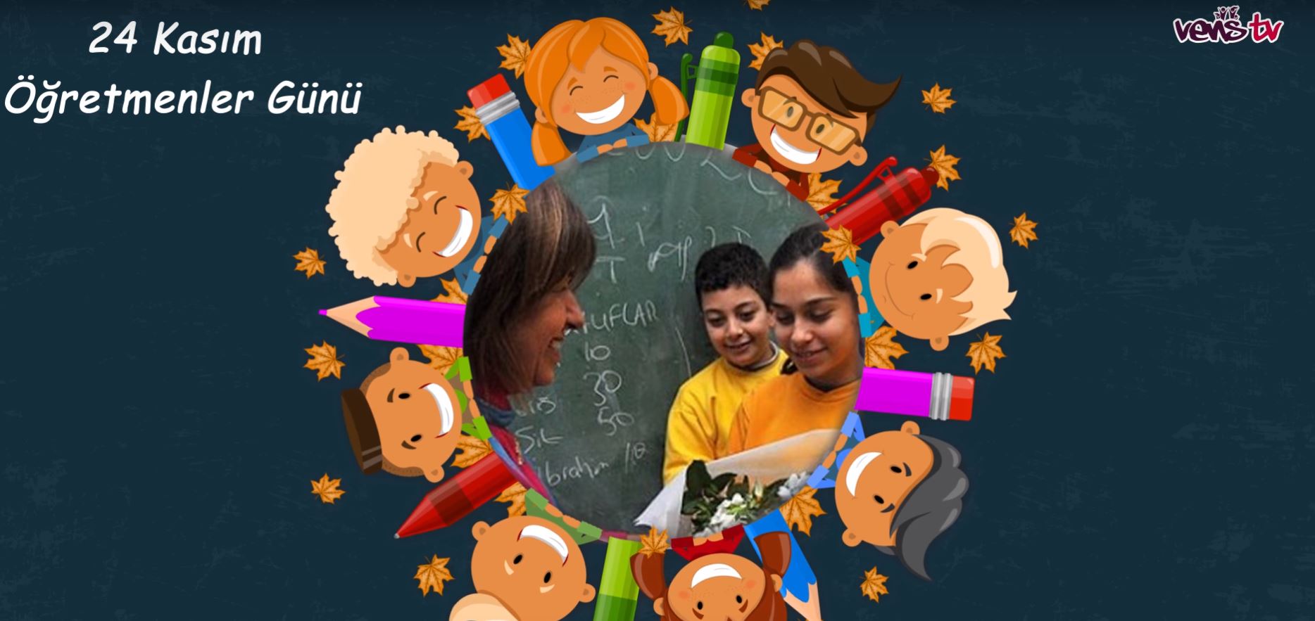 Flash Animasyonlar  Öğretmenler günü videosu yapmak