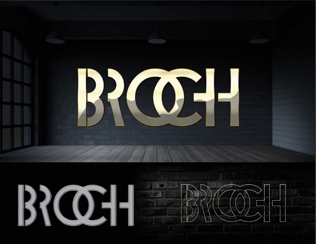 Logo Tasarımı  Broch logo tasarım