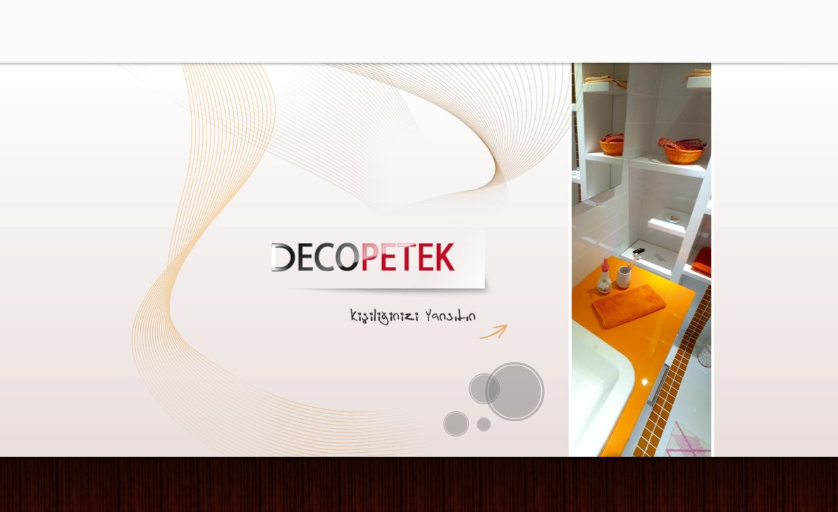 Web Site Tasarımı  Decopetek