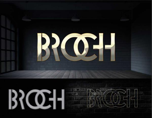 Broch logo tasarım