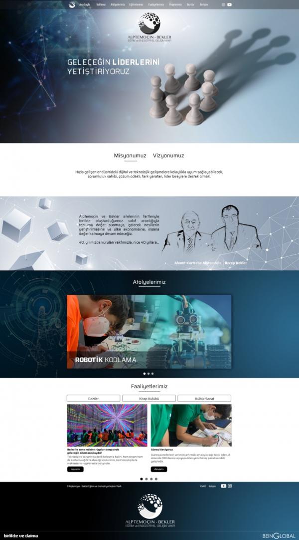 Web Site Tasarımı  Kurumsal web site tasarımı eğitim kurum web site tasarımı özel özgün hikayesi olan etkileyici tasarımlar , logo ve web site tasarımı