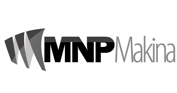 Logo Tasarımı  MNP Makina