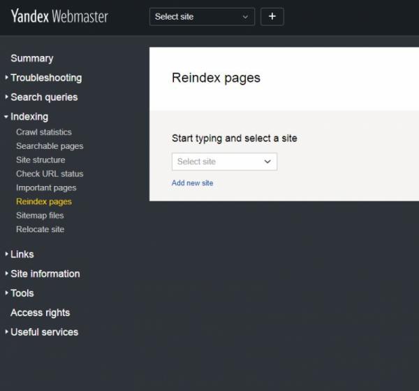 Yandex arama motoru dizinine site eklemek