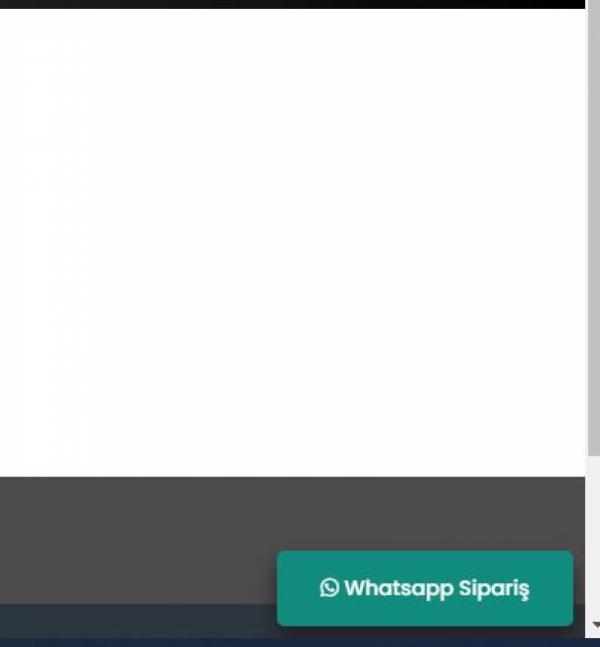 Whatsapp butonu web siteye whatsapp canlı sipariş butonu eklemek