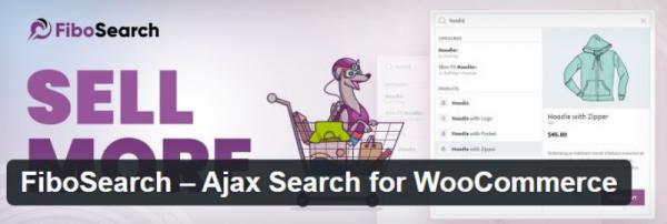 FiboSearch - AJAX Search for WooCommerce Resimli Ara