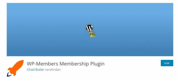 WP-Members ile wordpress istenilen sayfaya üye girişi ile giriş yaptırmak