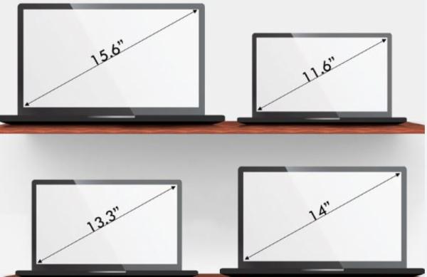 Notebook ekran ölçüleri inç santimetre karşılaştırması nasıl yapılır?
