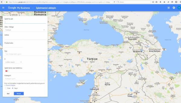 google haritalarına firma eklemek, google rehber kayıt