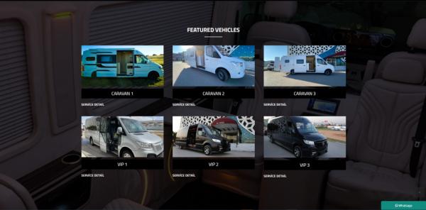 vip araç tasarımı web sitesi